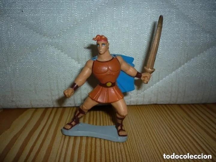 Figuras de goma y PVC: Figura de H&eacute;rcules - Disney - Foto 1