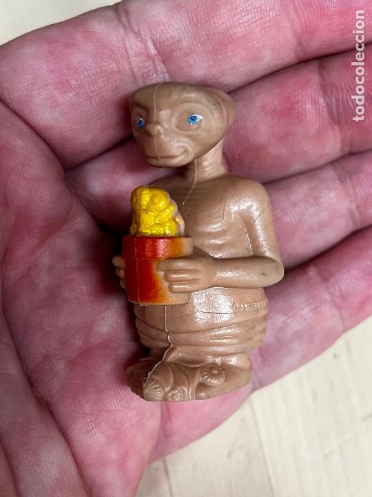 Figuras de Borracha e PVC: FIGURA PVC ET EL EXTRATERRESTRE LJN TOYS