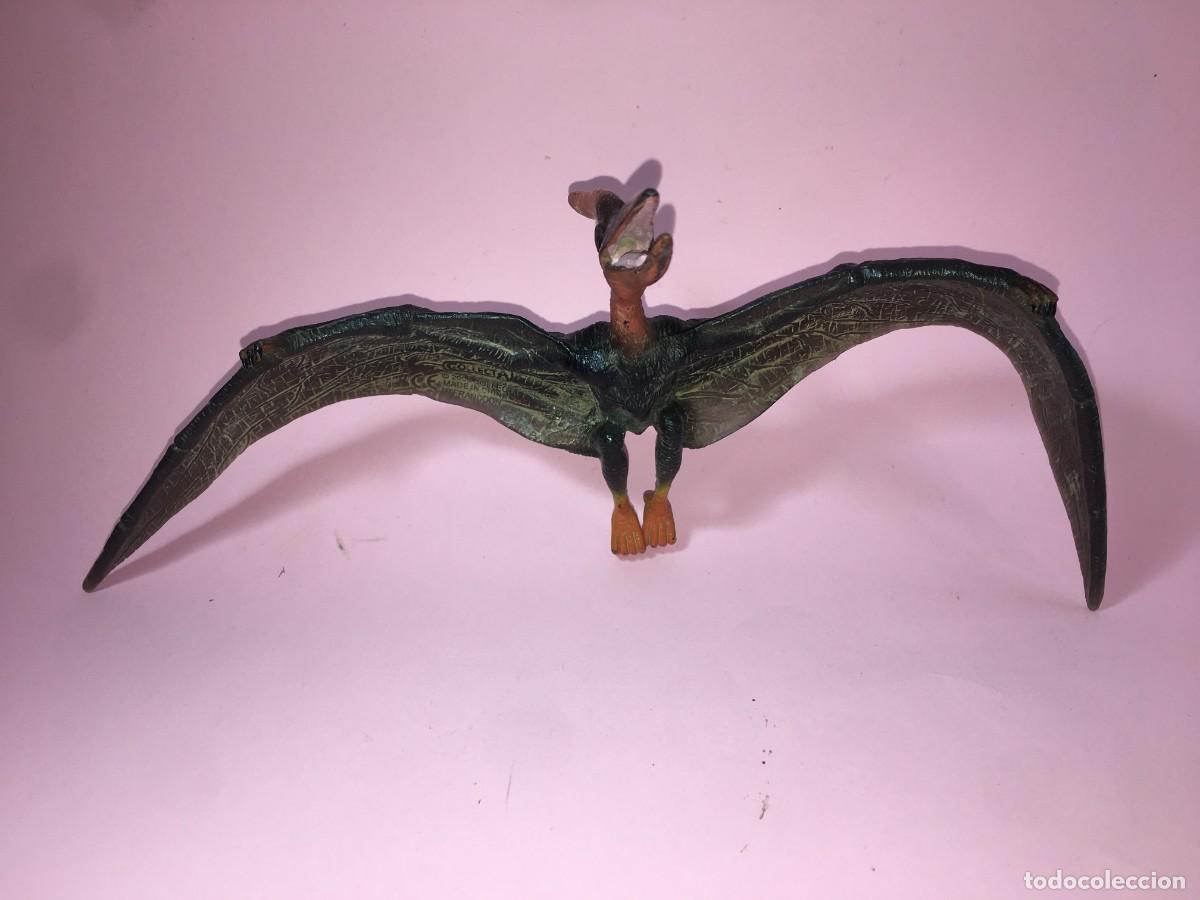 Figuras de goma y PVC: PTEROSAURIO PTERANODON DE COLLECTA 2008 - Foto 1