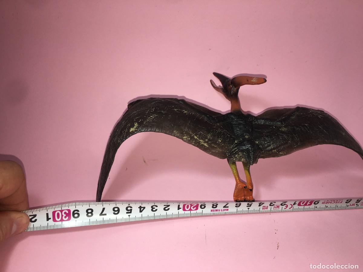 Figuras de goma y PVC: PTEROSAURIO PTERANODON DE COLLECTA 2008 - Foto 4