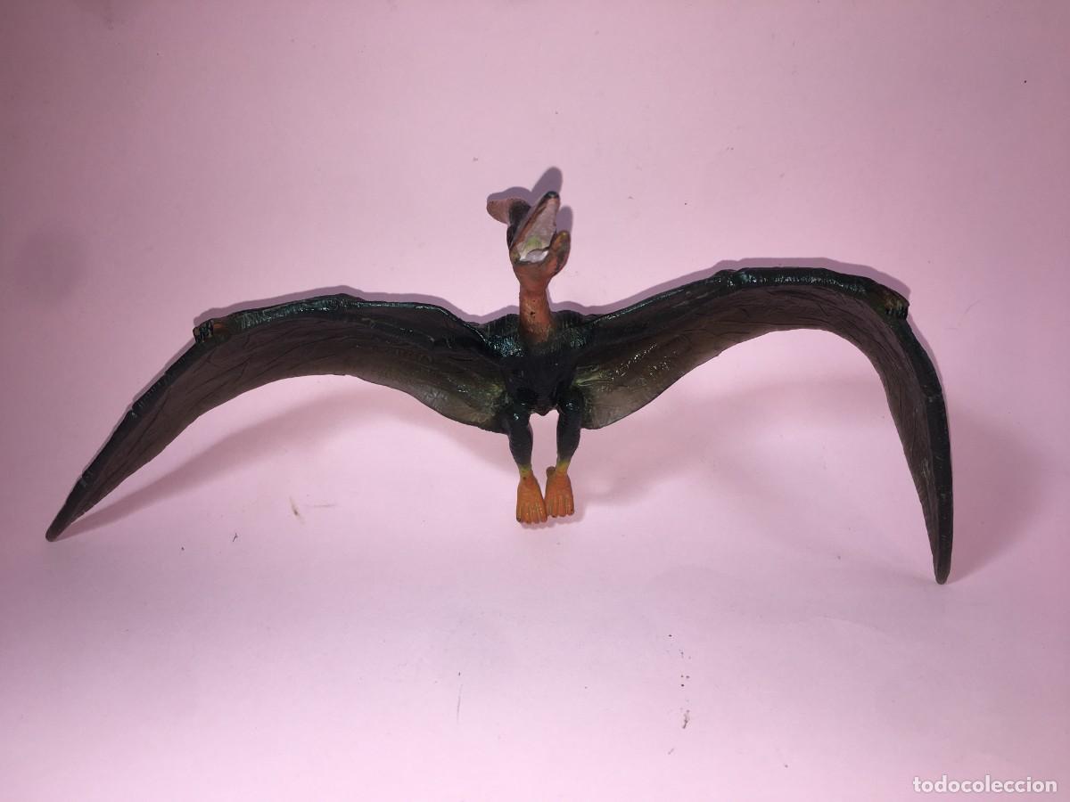 Figuras de goma y PVC: PTEROSAURIO PTERANODON DE COLLECTA 2008 - Foto 5