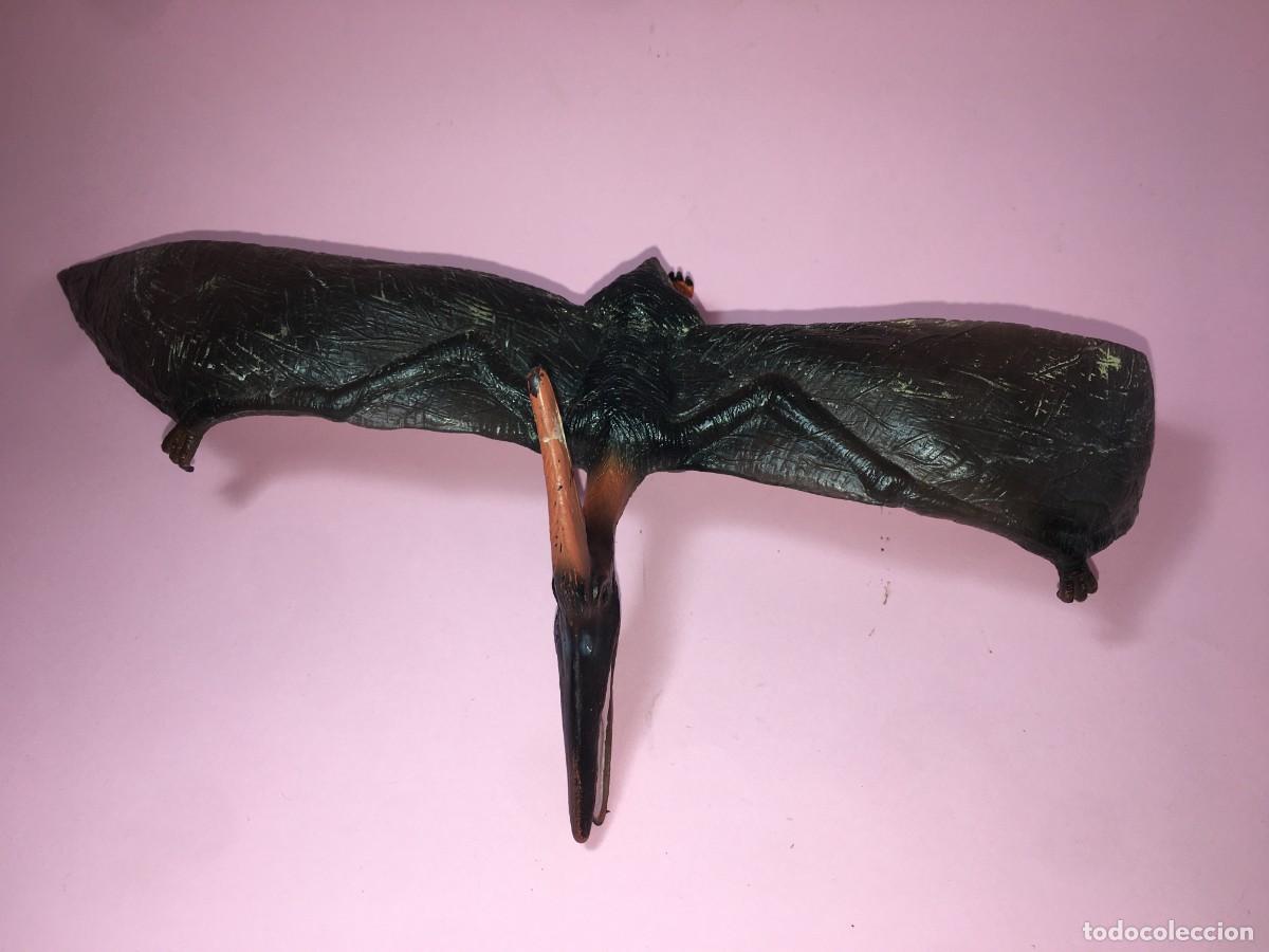 Figuras de goma y PVC: PTEROSAURIO PTERANODON DE COLLECTA 2008 - Foto 6
