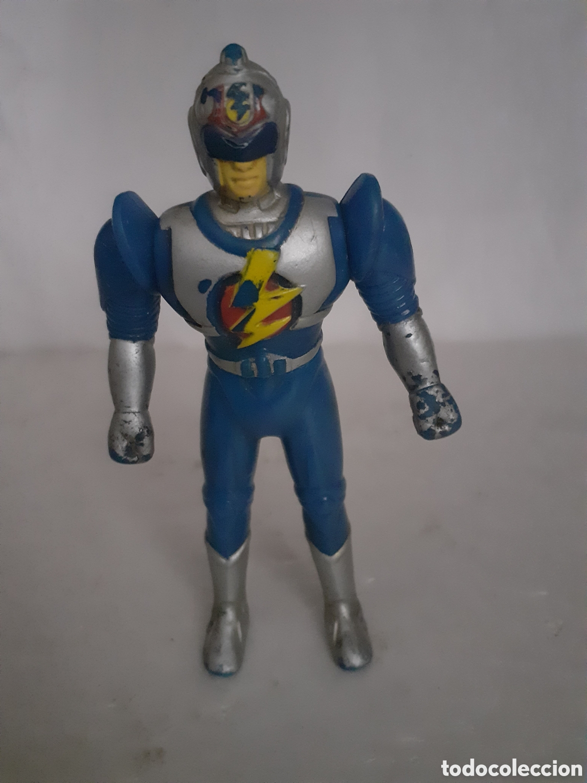 Figuras de goma y PVC: FIGURA MEGA POWER FIGHTER - Foto 1