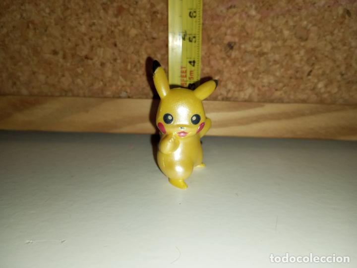 Figuras de goma y PVC: Mu&ntilde;eco figura Pokemon Pikachu Tomy Nintendo