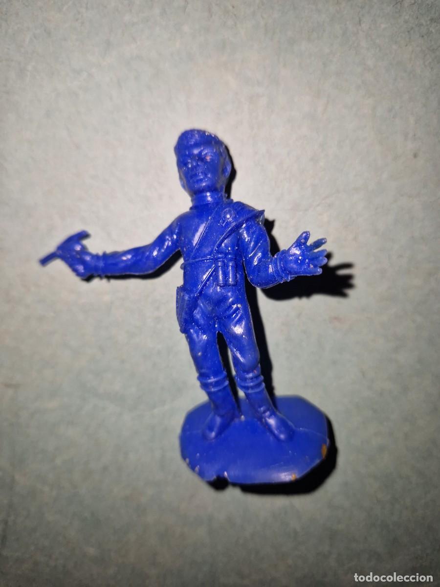 Figuras de goma y PVC: Thunderbirds - figuira de goma - Foto 1
