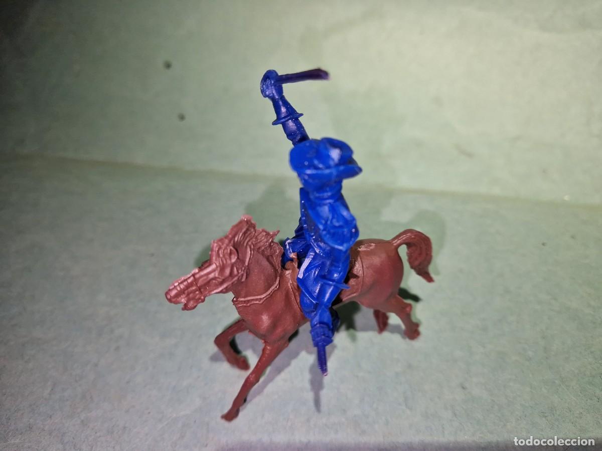Figuras de goma y PVC: SOLDADO A CABALLO DE COMANSI - Foto 2