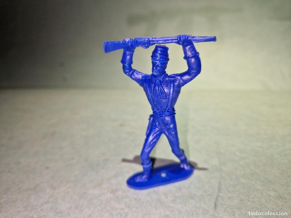 Figuras de goma y PVC: SOLDADO DE COMANSI - Foto 1