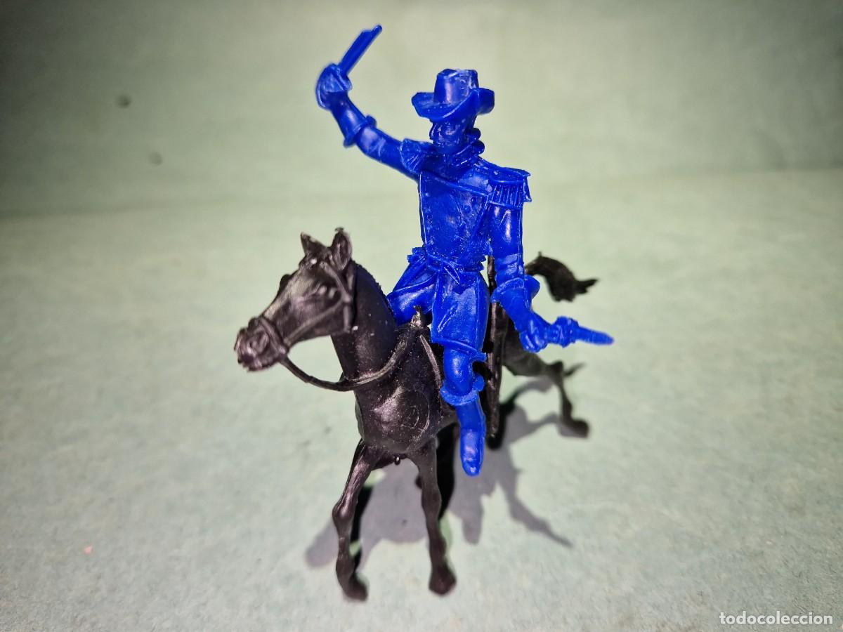 Figuras de goma y PVC: VAQUERO A CABALLO DE COMANSI - Foto 1