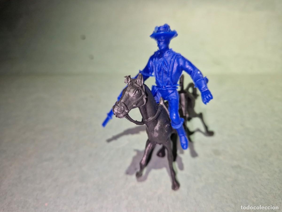 Figuras de goma y PVC: SODADO Y CABALLO DE COMANSI - Foto 2