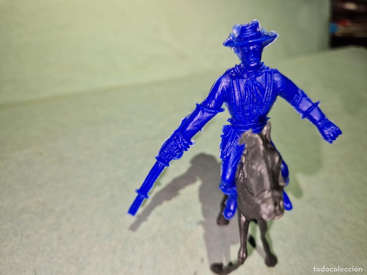 Figuras de goma y PVC: SODADO Y CABALLO DE COMANSI - Foto 1