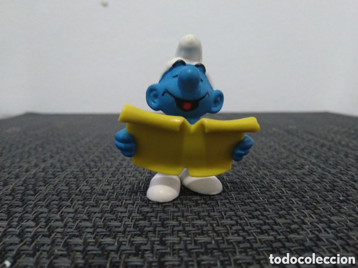 lote 11 figuras pvc pitufos (the smurfs) - peyo - Compra venta en  todocoleccion