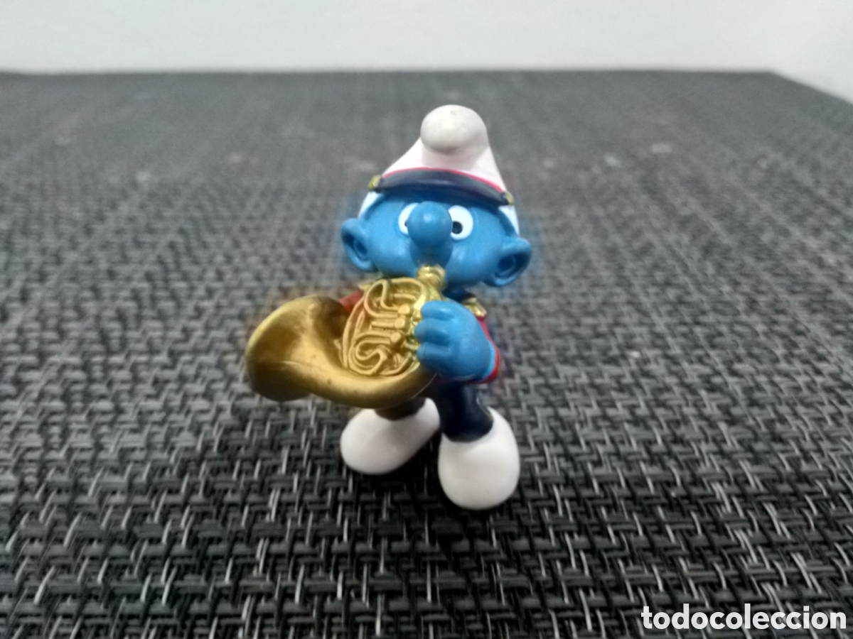 figura pvc pitufo pitufina schleich peyo smurfs - Compra venta en  todocoleccion