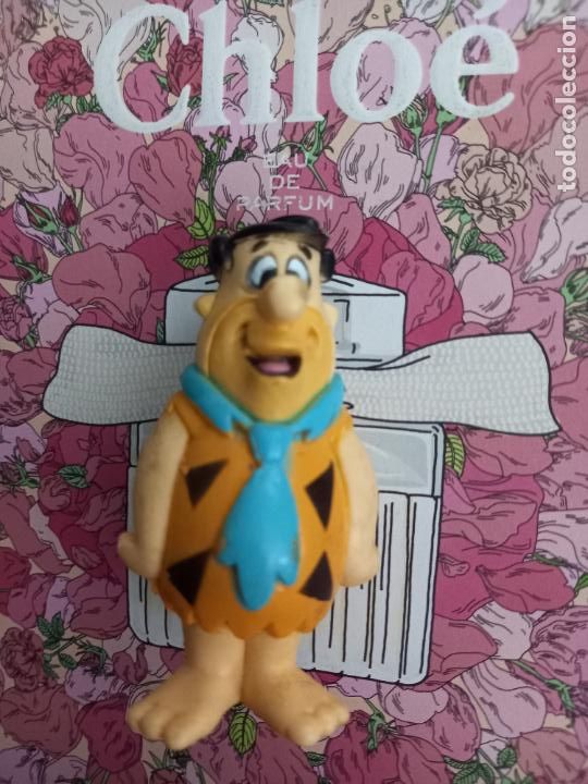Figuras de Goma y PVC: hanna barbera pedro picapiedra the flistones fred 1992
