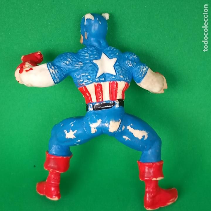 Figuras de goma y PVC: Capit&aacute;n Am&eacute;rica Yolanda - Foto 2