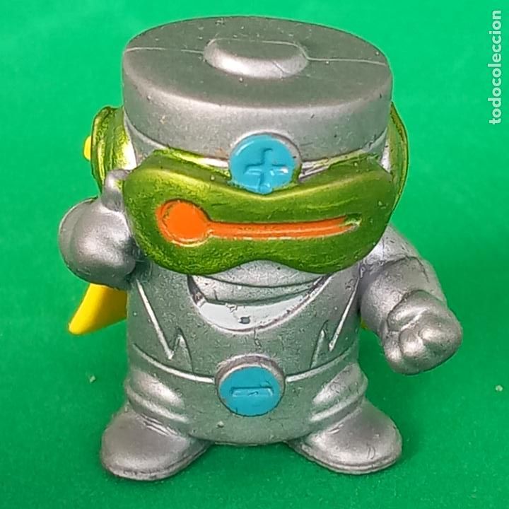 Figuras de Goma y PVC: Superzings Serie 7 Plata Energetik Pila