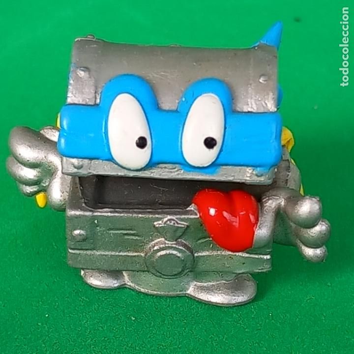 Figuras de Goma y PVC: SUPERZINGS SERIE 3 Max Treasure 163 Especial Plata