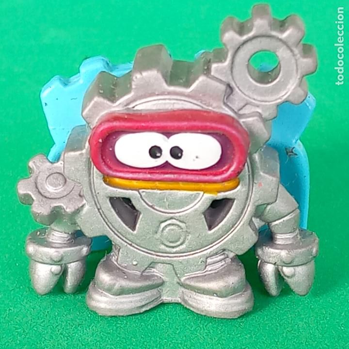 Figuras de Goma y PVC: SUPERZINGS SERIE 7 Star Glass 491 Superthings Power Machines