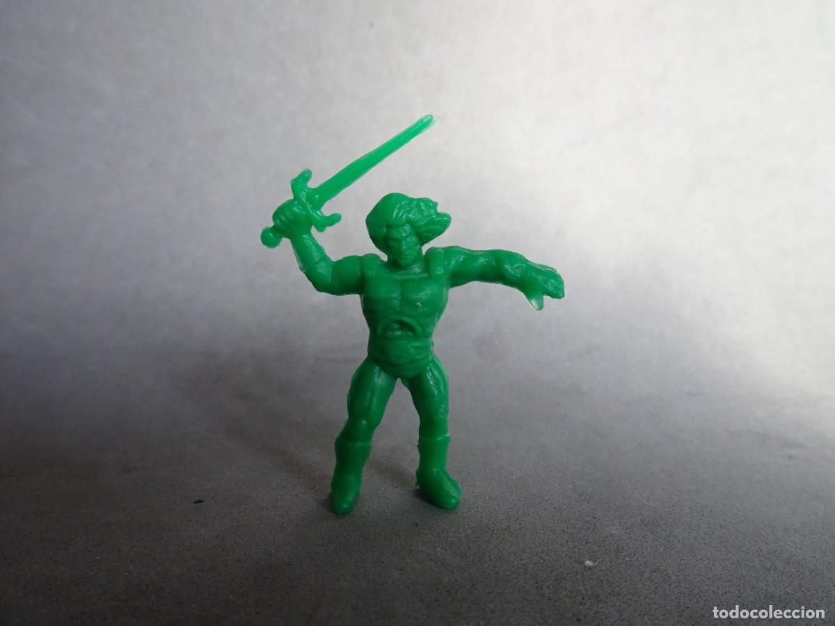 Figuras de goma y PVC: Dunkin figure Thundercats - Panrico - Foto 1