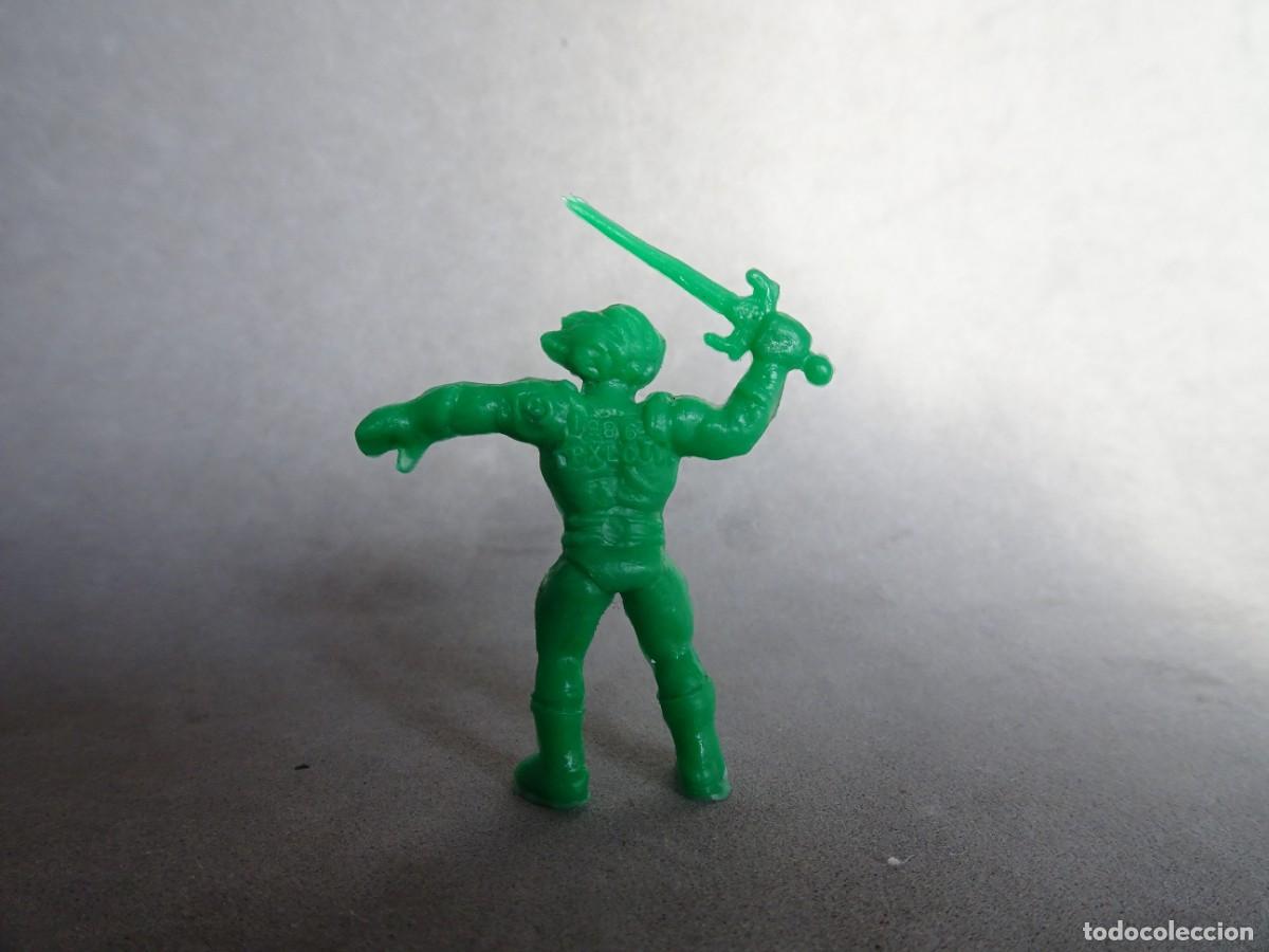 Figuras de goma y PVC: Dunkin figure Thundercats - Panrico - Foto 2