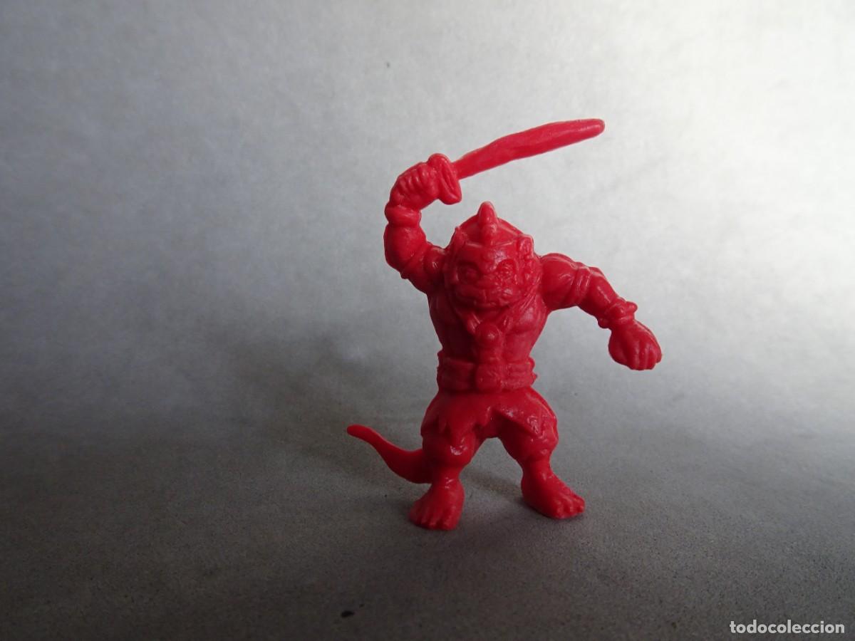 Figuras de goma y PVC: Dunkin figure Thundercats - Panrico - Foto 1