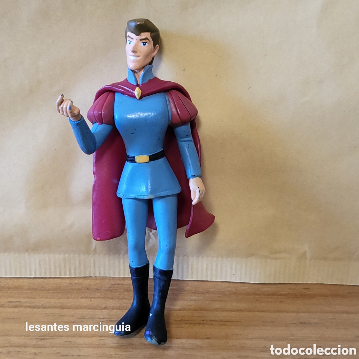 Figuras de goma y PVC: PVC figura variantes Principe Bella Durmiente 12500 - BULLY BULLYLAND DESCATALOGADA - DISNEY