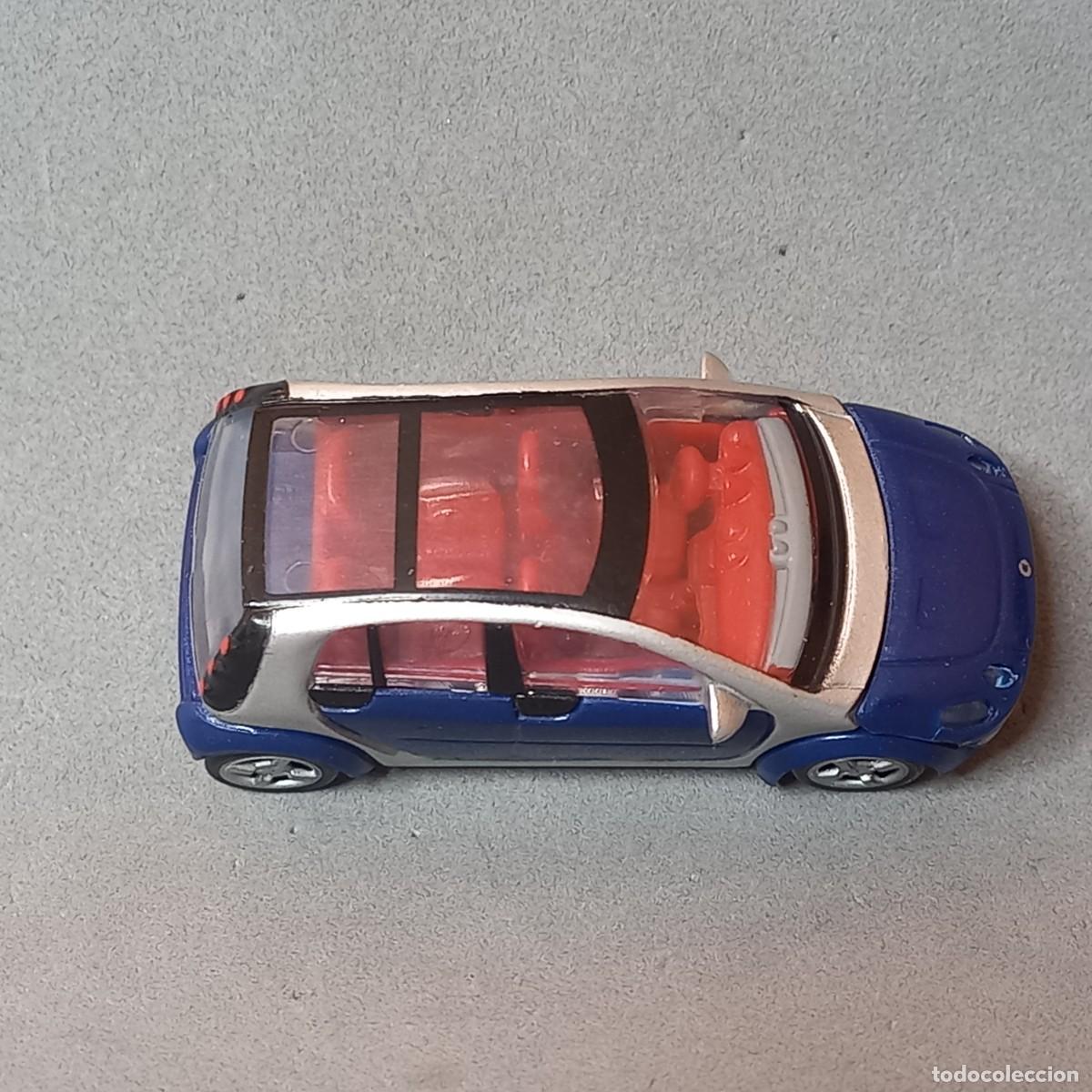 Figuras de goma Kinder: Coches Smart de Magic Kinder. Colecci&oacute;n completa. - Foto 4