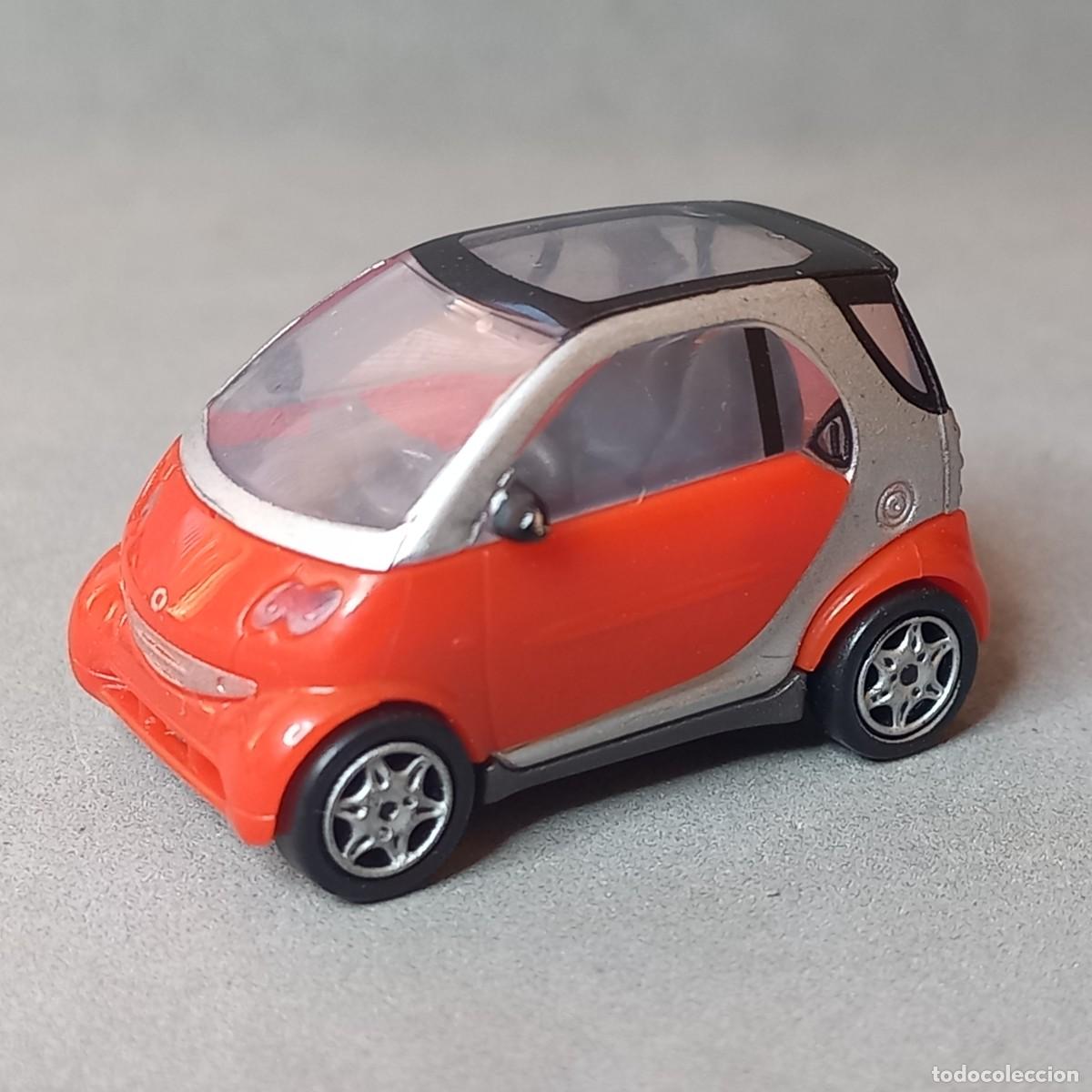 Figuras de goma Kinder: Coches Smart de Magic Kinder. Colecci&oacute;n completa. - Foto 6