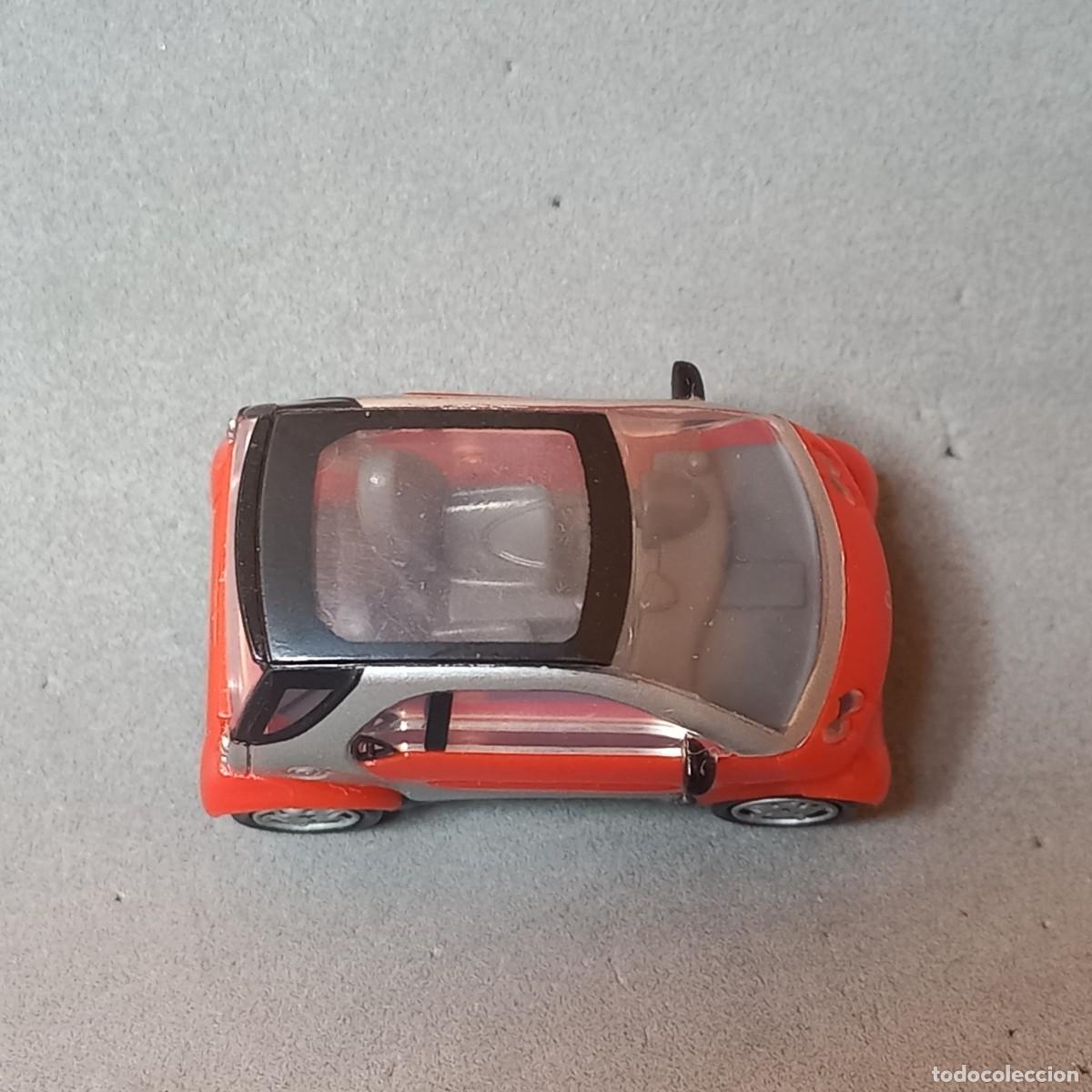 Figuras de goma Kinder: Coches Smart de Magic Kinder. Colecci&oacute;n completa. - Foto 8