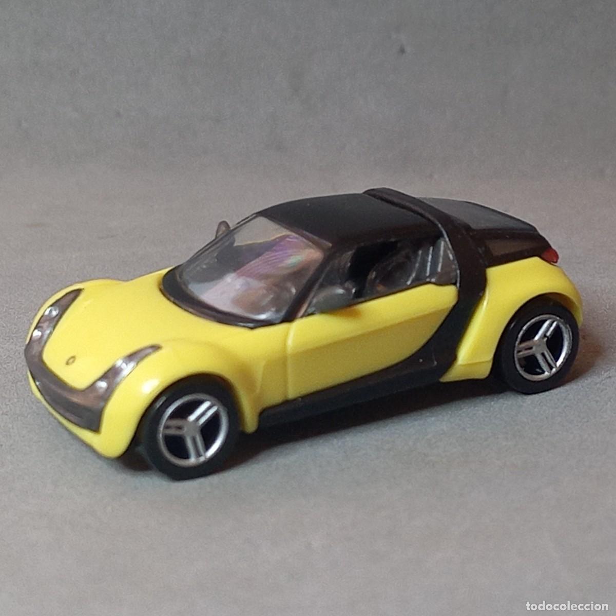 Figuras de goma Kinder: Coches Smart de Magic Kinder. Colecci&oacute;n completa. - Foto 10