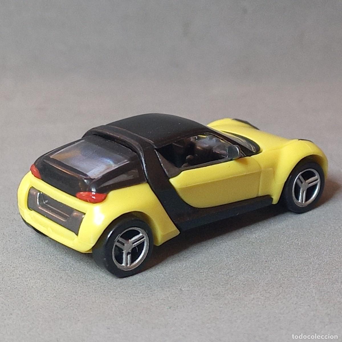 Figuras de goma Kinder: Coches Smart de Magic Kinder. Colecci&oacute;n completa. - Foto 11