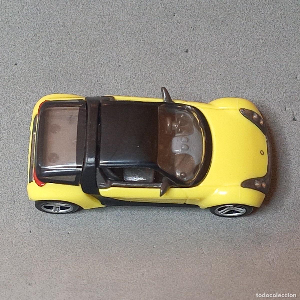 Figuras de goma Kinder: Coches Smart de Magic Kinder. Colecci&oacute;n completa. - Foto 12