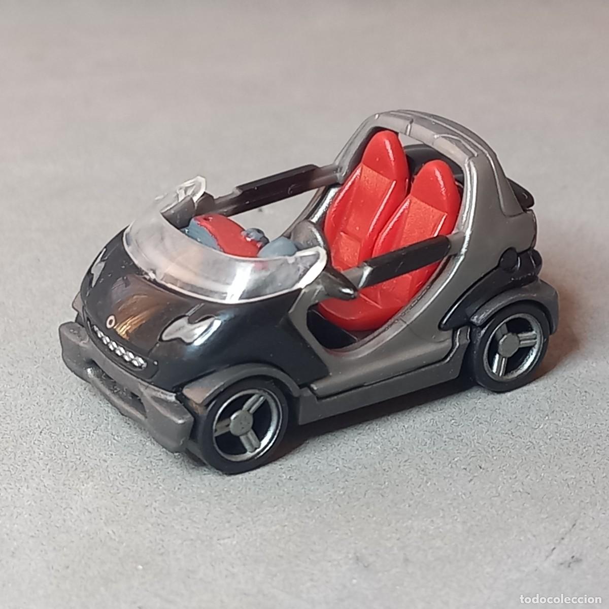 Figuras de goma Kinder: Coches Smart de Magic Kinder. Colecci&oacute;n completa. - Foto 14