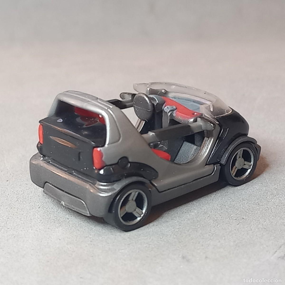 Figuras de goma Kinder: Coches Smart de Magic Kinder. Colecci&oacute;n completa. - Foto 15