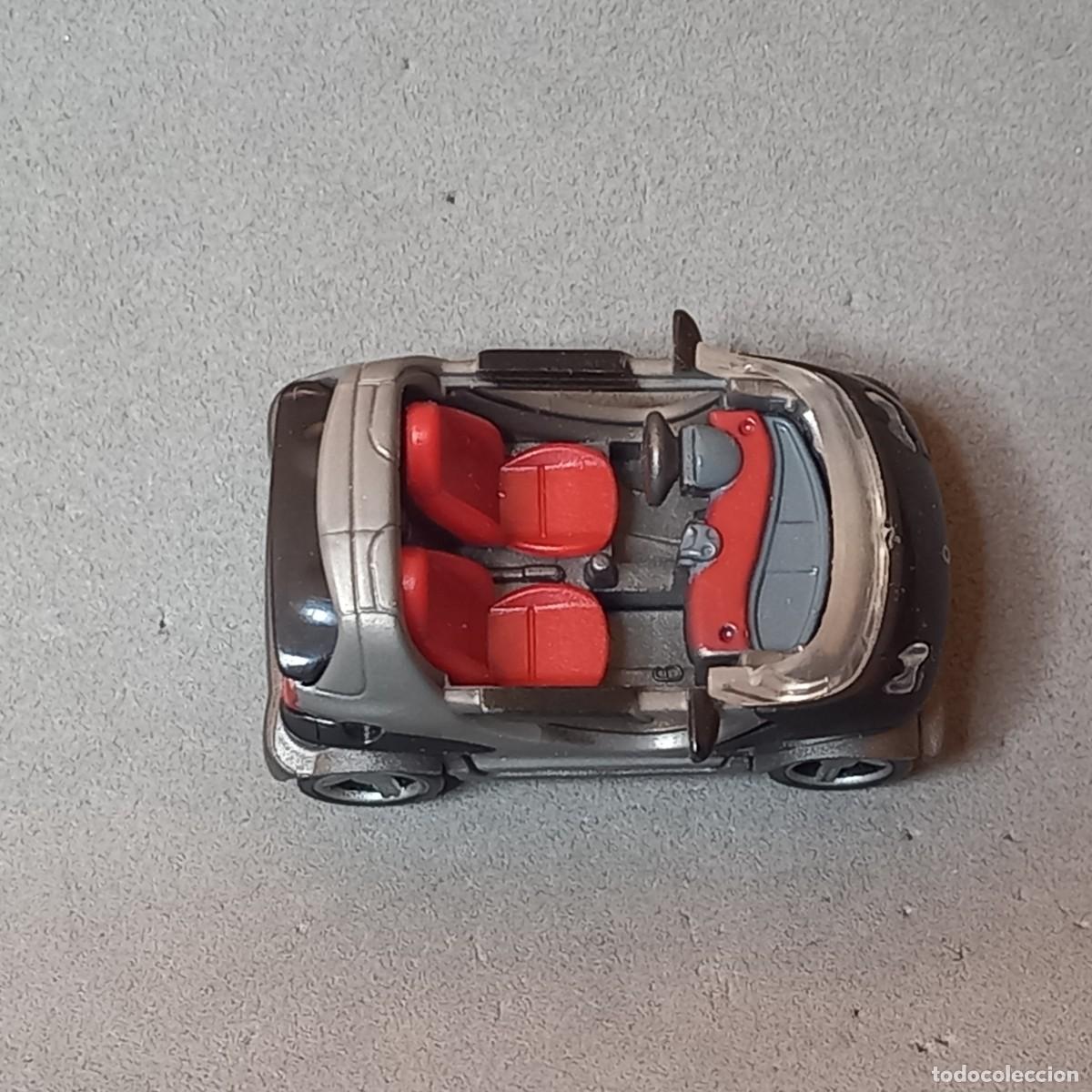 Figuras de goma Kinder: Coches Smart de Magic Kinder. Colecci&oacute;n completa. - Foto 16