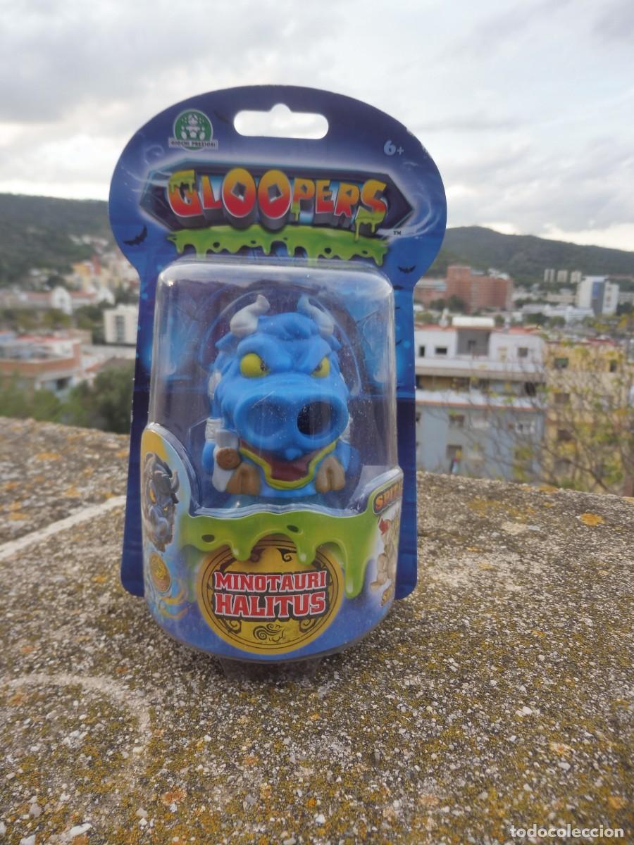 Figuras de Goma y PVC: Blister de Gloopers Minotauri Halitus, Giochi Preziosi