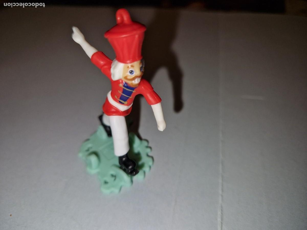 Figuras de goma Kinder: KINDER FIGURA DE NAVIDAD - Foto 1