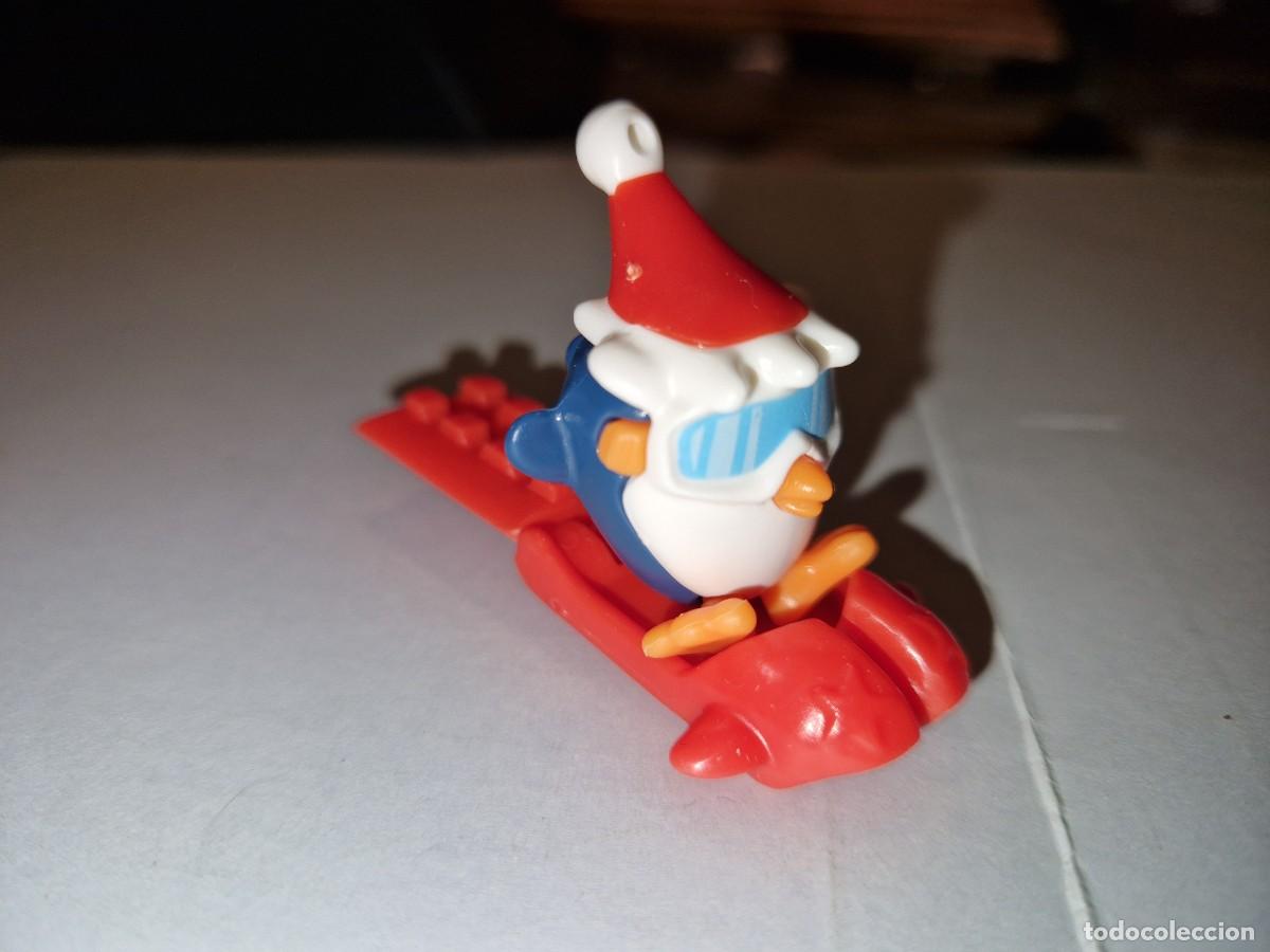 Figuras de goma Kinder: KINDER FIGURA DE NAVIDAD - Foto 1
