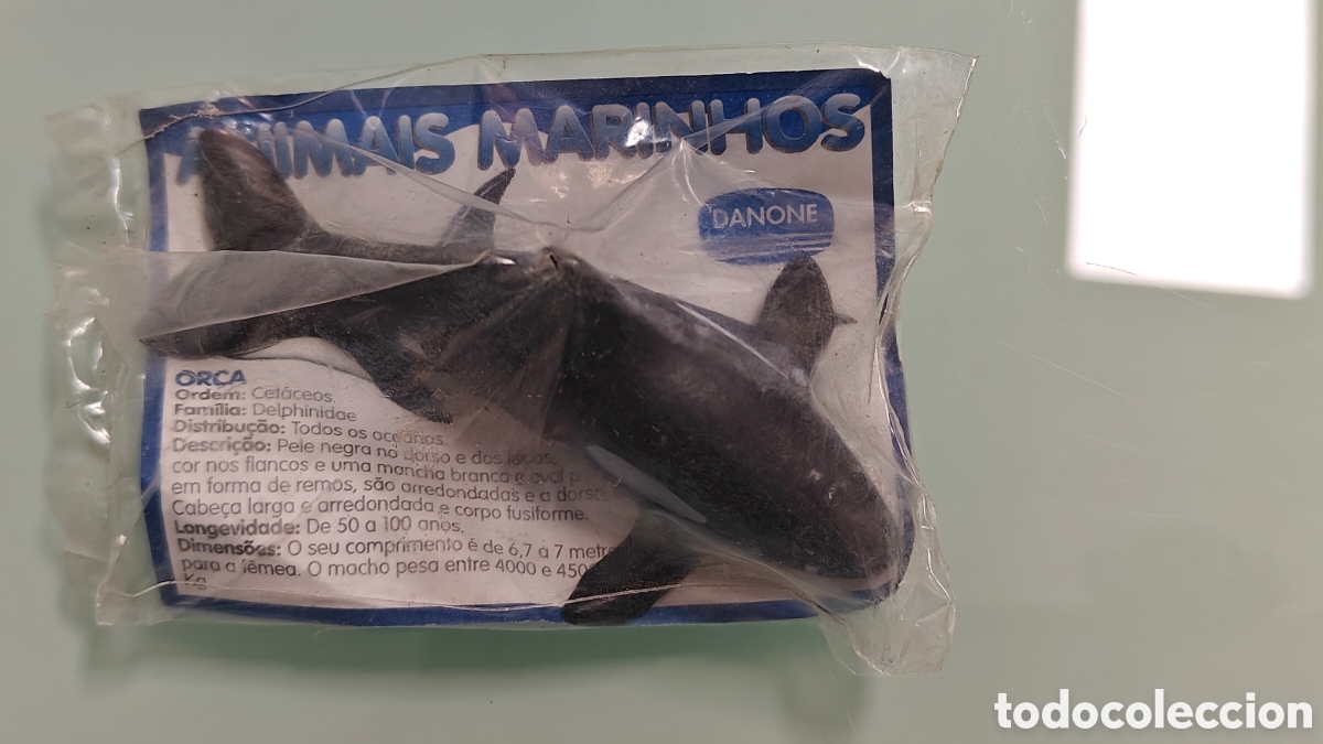 Figuras de goma y PVC: Regalos em PVC da Danone - Foto 3