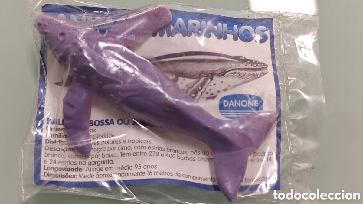 Figuras de goma y PVC: Regalos em PVC da Danone - Foto 1