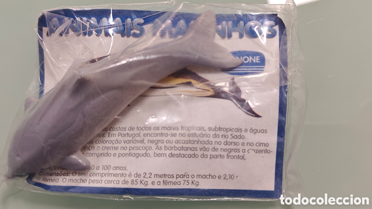 Figuras de goma y PVC: Regalos em PVC da Danone - Foto 4