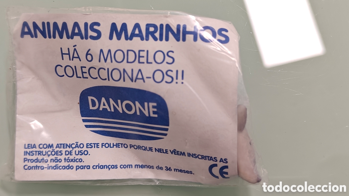 Figuras de goma y PVC: Regalos em PVC da Danone - Foto 5