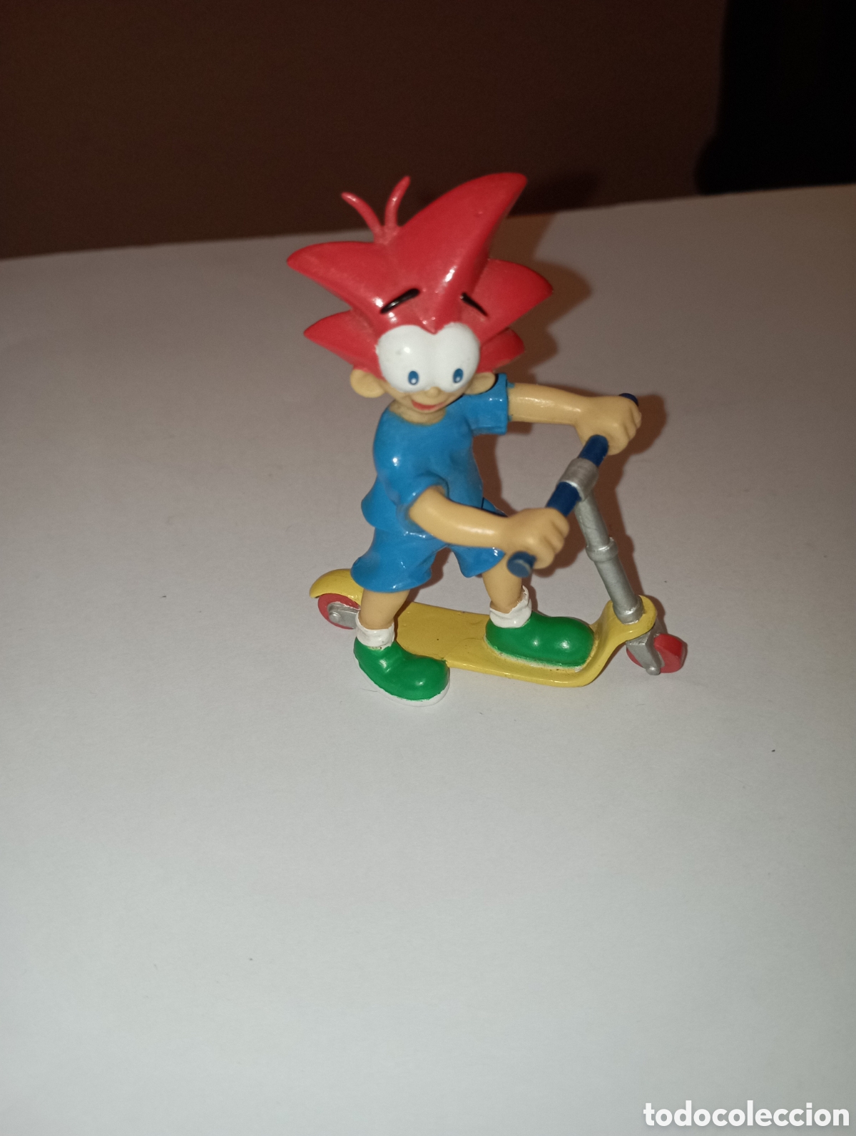 Figuras de Goma y PVC: FIGURA DE PVC PROMOCIONAL YOCO SCOOTER PREMIUM