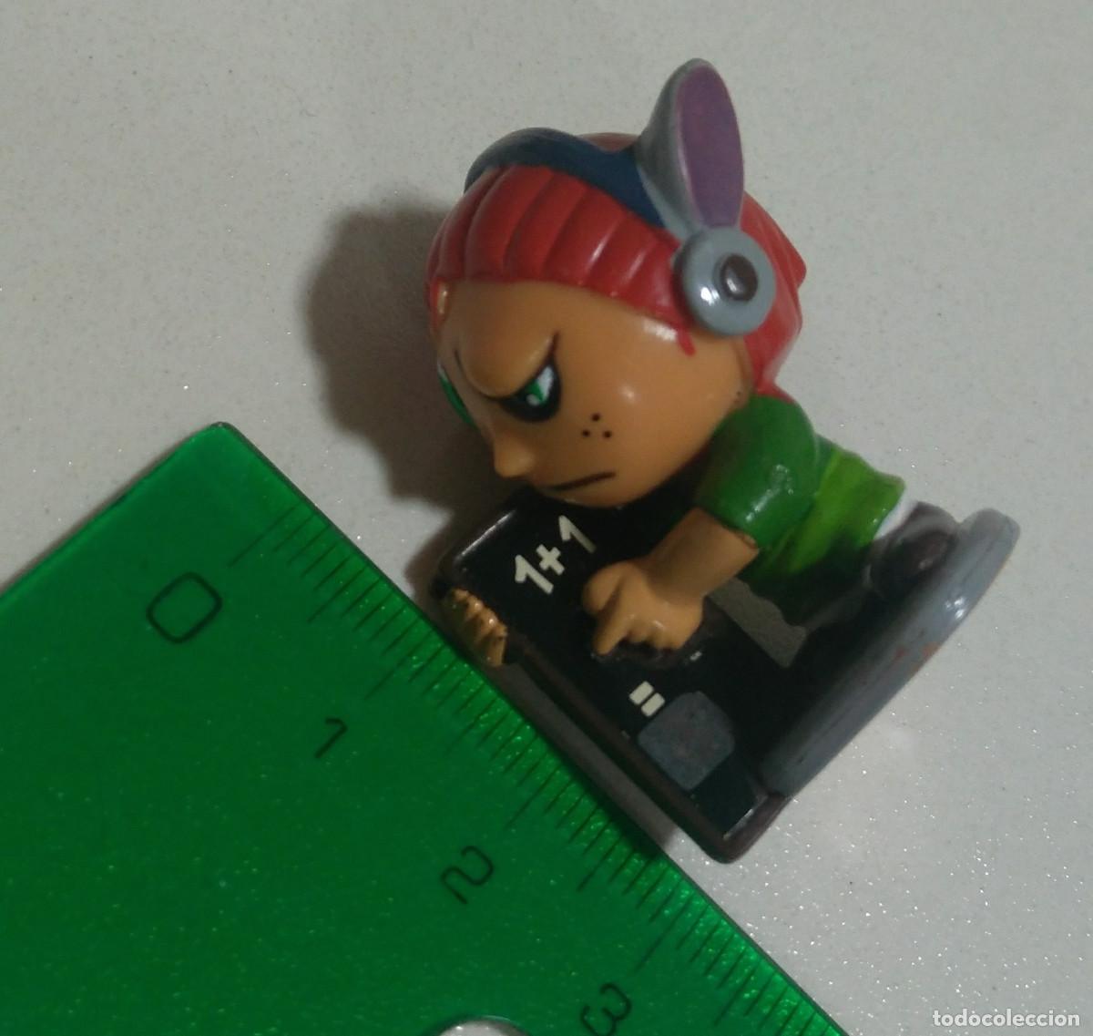 Figurines en Caoutchouc et PVC: kinder escuela escolar mu&ntilde;eco tabla sumar pizarra orejas conejo miniatura mini mu&ntilde;equito ni&ntilde;o