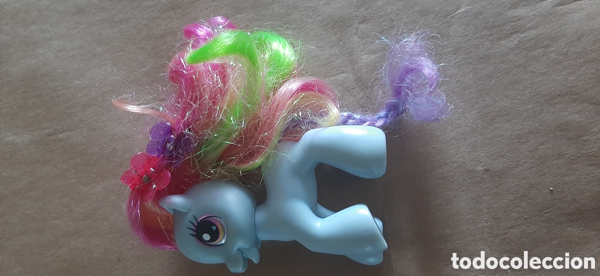 Figuras de goma y PVC: Peque&ntilde;o pony 2008 hasbro c-029A p&aacute;gina figura