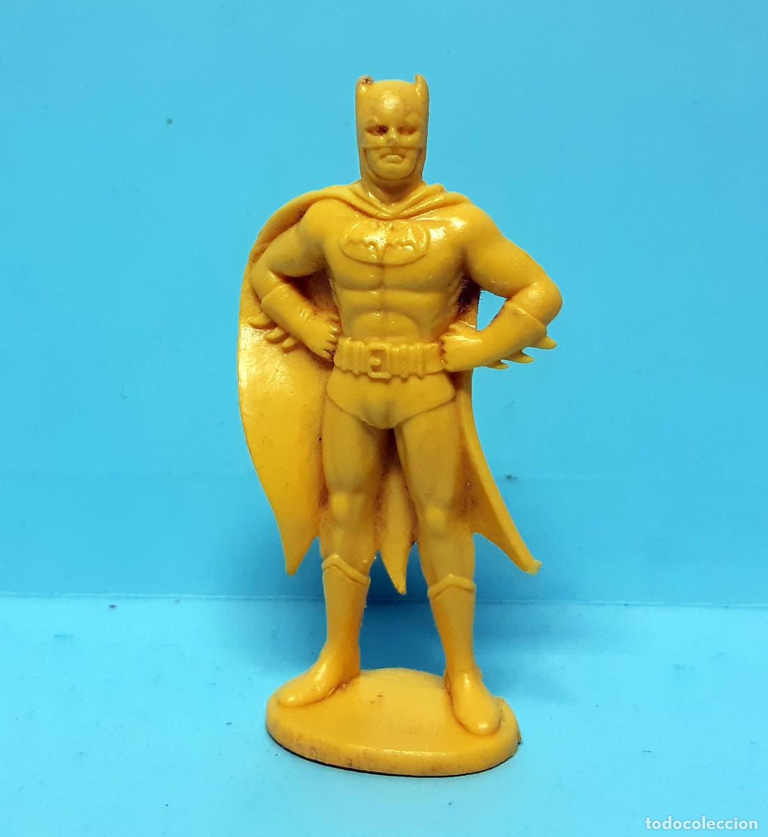 Figuras de goma y PVC: FIGURA DE PLASTICO - BATMAN / DC COMICS - Foto 1