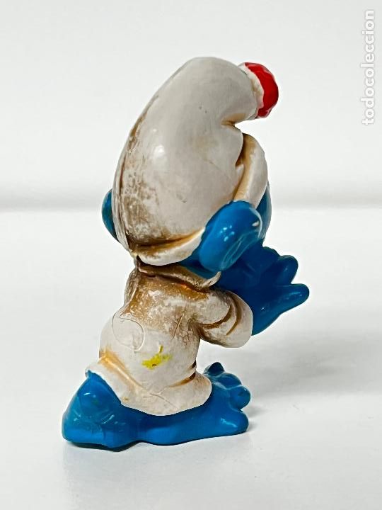 Figuras de goma y PVC: PITUFO PVC - PITUFO dormilon - Foto 2