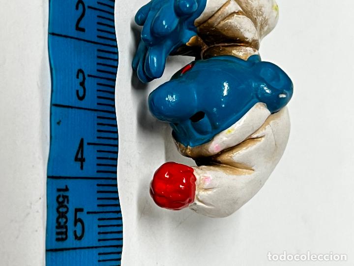 Figuras de goma y PVC: PITUFO PVC - PITUFO dormilon - Foto 3
