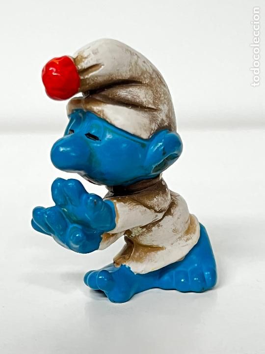 Figuras de goma y PVC: PITUFO PVC - PITUFO dormilon - Foto 1