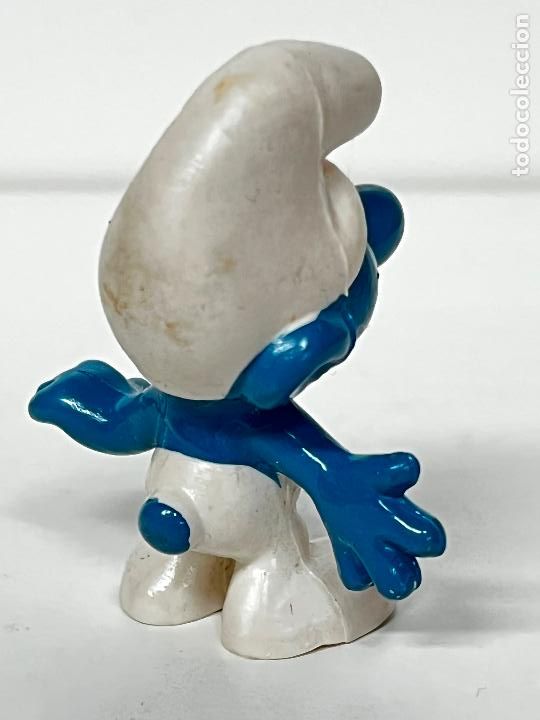Figuras de goma y PVC: PITUFO PVC - PITUFO sonriente - Foto 2