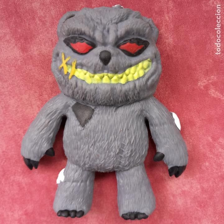 Figuras de Goma y PVC: TOY LOGIC Juguete Stretchapalz Evil Bear